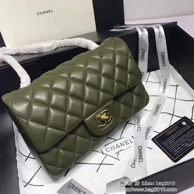 香奈兒CHANEL 升級版A1116進口小羊皮全新經典金銀鏈條肩背斜挎包 DSC1177